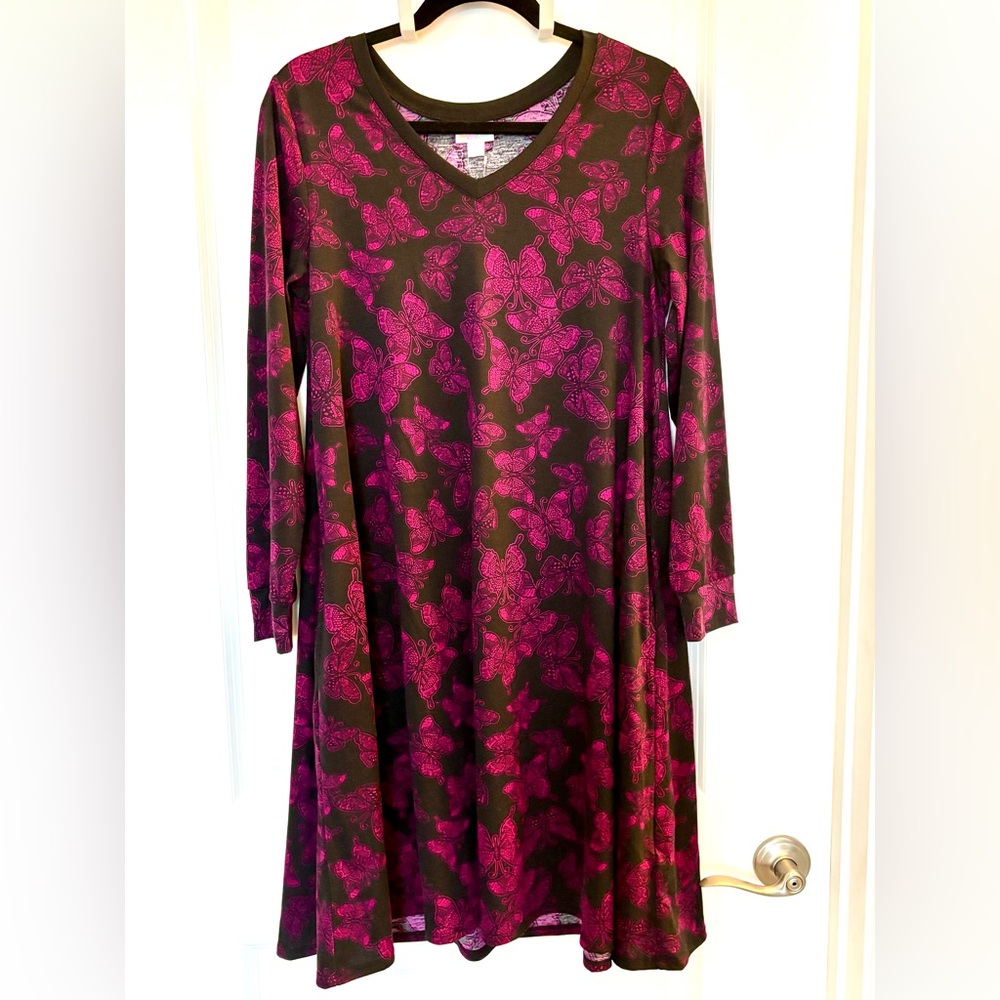LuLaRoe Emily Swing Dress